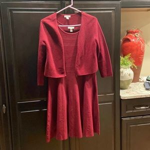 Woman’s knit dress